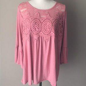 Bohemian style top, L
